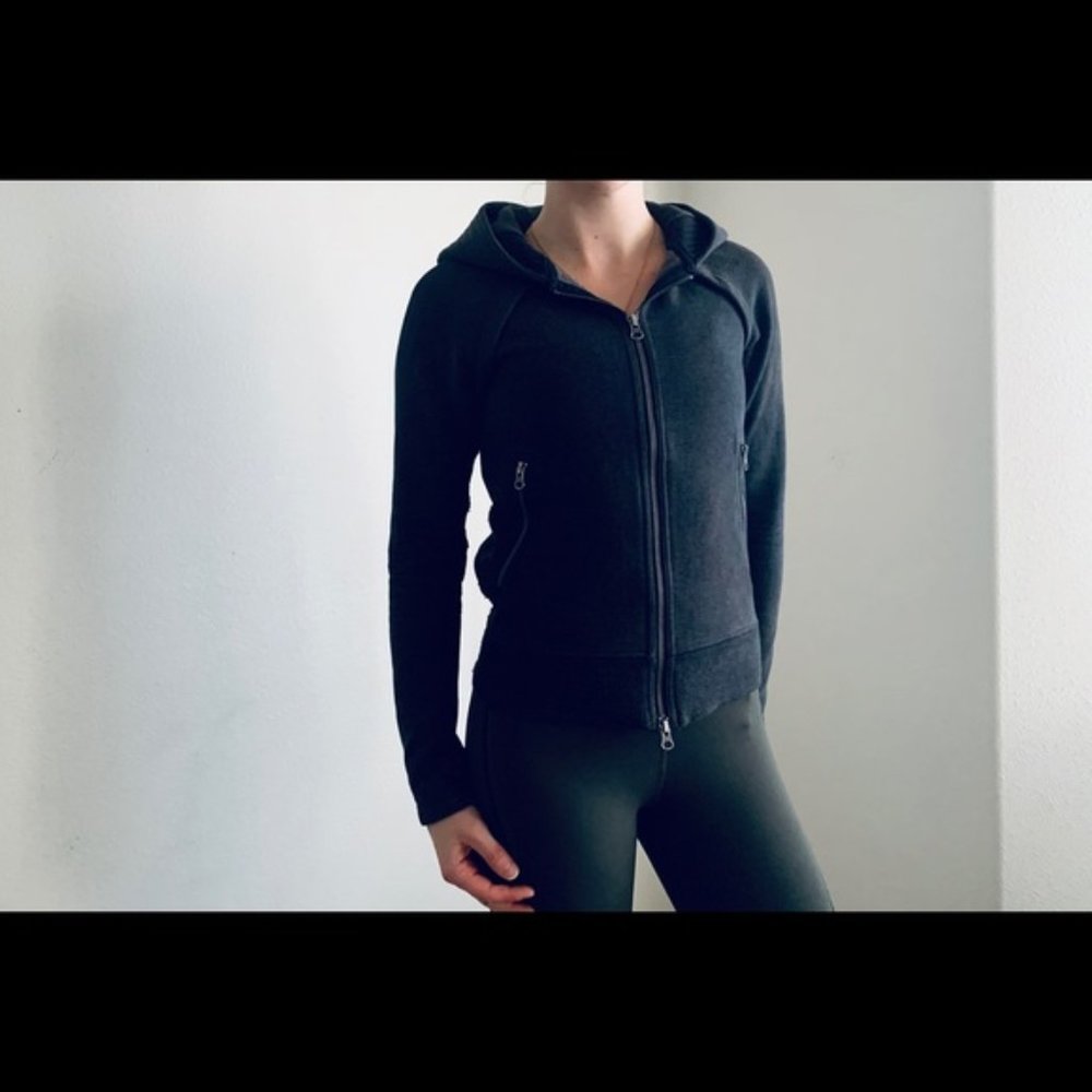 Lululemon Athletica | XS/Size 4 Gray Hoodie Jacket